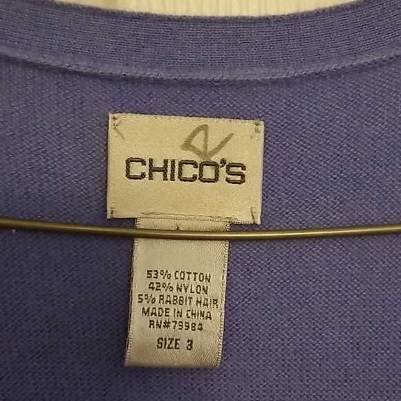 Chico's vest - Picture 2 of 2